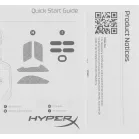 Мышь HyperX Pulsefire Haste 2 белый оптическая 26000dpi USB 5but (6N0A8AA)