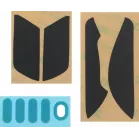 Мышь HyperX Pulsefire Haste 2 белый оптическая 26000dpi USB 5but (6N0A8AA)