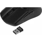 Мышь HyperX Haste 2 черный оптическая 26000dpi беспров. BT/Radio USB 5but (6N0B0AA)