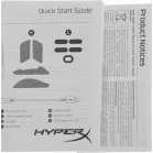Мышь HyperX Haste 2 черный оптическая 26000dpi беспров. BT/Radio USB 5but (6N0B0AA)