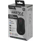 Мышь HyperX Haste 2 черный оптическая 26000dpi беспров. BT/Radio USB 5but (6N0B0AA)