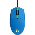 Мышь Logitech G102 LightSync синий оптическая 8000dpi USB 6but (910-005810)