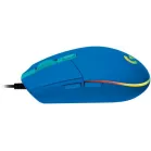 Мышь Logitech G102 LightSync синий оптическая 8000dpi USB 6but (910-005810)