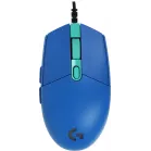 Мышь Logitech G102 LightSync синий оптическая 8000dpi USB 6but (910-005810)