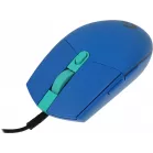 Мышь Logitech G102 LightSync синий оптическая 8000dpi USB 6but (910-005810)