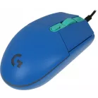 Мышь Logitech G102 LightSync синий оптическая 8000dpi USB 6but (910-005810)