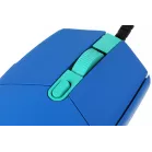 Мышь Logitech G102 LightSync синий оптическая 8000dpi USB 6but (910-005810)