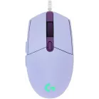 Мышь Logitech G102 LightSync сиреневый оптическая 8000dpi USB 6but (910-005857)