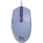 Мышь Logitech G102 LightSync сиреневый оптическая 8000dpi USB 6but (910-005857)