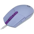 Мышь Logitech G102 LightSync сиреневый оптическая 8000dpi USB 6but (910-005857)