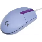 Мышь Logitech G102 LightSync сиреневый оптическая 8000dpi USB 6but (910-005857)