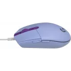 Мышь Logitech G102 LightSync сиреневый оптическая 8000dpi USB 6but (910-005857)