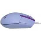 Мышь Logitech G102 LightSync сиреневый оптическая 8000dpi USB 6but (910-005857)