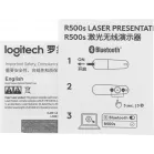 Презентер Logitech R500s BT/Radio USB (20м) серый