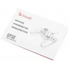 Геймпад A4Tech Bloody GP30 Sports черный/синий USB виброотдача обратная связь (GP30 SPORTS BLUE)