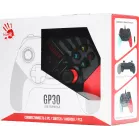 Геймпад A4Tech Bloody GP30 Sports черный/синий USB виброотдача обратная связь (GP30 SPORTS BLUE)