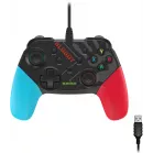 Геймпад A4Tech Bloody GP30 Sports черный/синий USB виброотдача обратная связь (GP30 SPORTS BLUE)