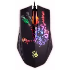 Мышь A4Tech Bloody A60A черный оптическая 6200dpi USB 8but (A60 ACTIVATED)
