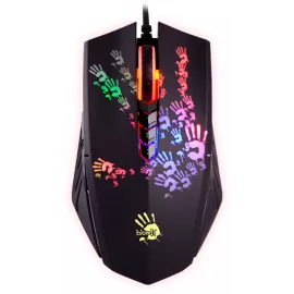Мышь A4Tech Bloody A60A черный оптическая 6200dpi USB 8but (A60 ACTIVATED)