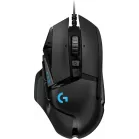 Мышь Logitech G502 Hero черный оптическая 25600dpi USB для ноутбука 9but (910-005474)