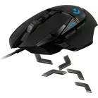 Мышь Logitech G502 Hero черный оптическая 25600dpi USB для ноутбука 9but (910-005474)