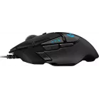 Мышь Logitech G502 Hero черный оптическая 25600dpi USB для ноутбука 9but (910-005474)