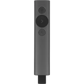 Презентер Logitech Spotlight Radio USB (30м) серый