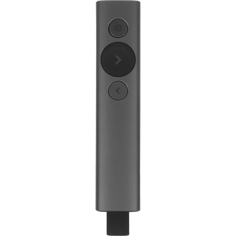 Презентер Logitech Spotlight Radio USB (30м) серый
