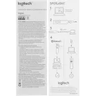Презентер Logitech Spotlight Radio USB (30м) серый