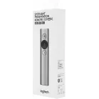 Презентер Logitech Spotlight Radio USB (30м) серый