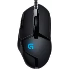 Мышь Logitech Hyperion Fury G402 черный оптическая 4000dpi USB 7but (910-004070)