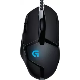 Мышь Logitech Hyperion Fury G402 черный оптическая 4000dpi USB 7but (910-004070)
