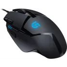 Мышь Logitech Hyperion Fury G402 черный оптическая 4000dpi USB 7but (910-004070)