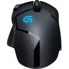 Мышь Logitech Hyperion Fury G402 черный оптическая 4000dpi USB 7but (910-004070)