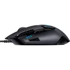 Мышь Logitech Hyperion Fury G402 черный оптическая 4000dpi USB 7but (910-004070)