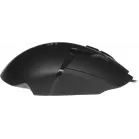 Мышь Logitech Hyperion Fury G402 черный оптическая 4000dpi USB 7but (910-004070)