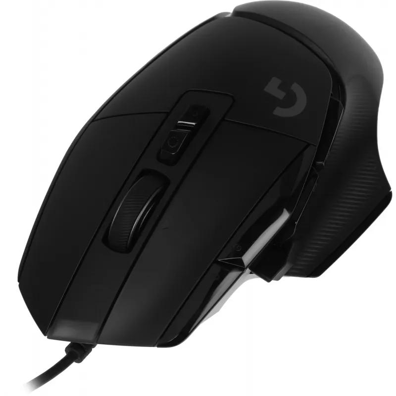 Мышь Logitech G502 X черный оптическая 25600dpi USB 13but (910-006142)