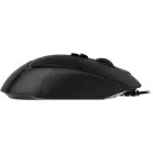 Мышь Logitech G502 X черный оптическая 25600dpi USB 13but (910-006142)