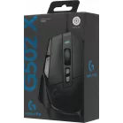 Мышь Logitech G502 X черный оптическая 25600dpi USB 13but (910-006142)