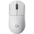 Мышь Logitech G Pro X Superlight белый оптическая 25600dpi беспров. USB 4but (910-005946)