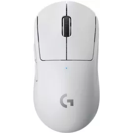 Мышь Logitech G Pro X Superlight белый оптическая 25600dpi беспров. USB 4but (910-005946)