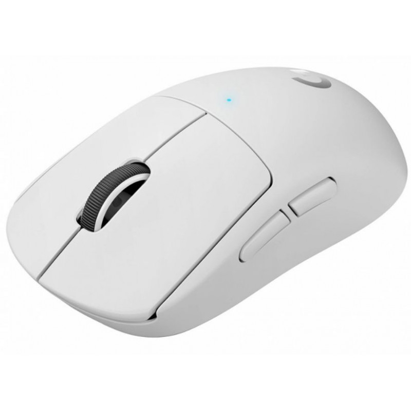 Мышь Logitech G Pro X Superlight белый оптическая 25600dpi беспров. USB 4but (910-005946)