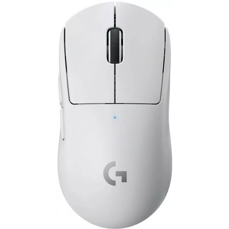 Мышь Logitech G Pro X Superlight белый оптическая 25600dpi беспров. USB 4but (910-005946)