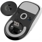 Мышь Logitech G Pro X Superlight белый оптическая 25600dpi беспров. USB 4but (910-005946)
