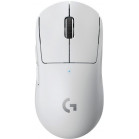 Мышь Logitech G Pro X Superlight белый оптическая 25600dpi беспров. USB 4but (910-005946)