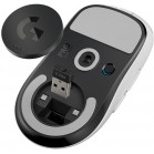 Мышь Logitech G Pro X Superlight белый оптическая 25600dpi беспров. USB 4but (910-005946)