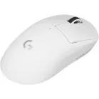 Мышь Logitech G Pro X Superlight белый оптическая 25600dpi беспров. USB 4but (910-005946)