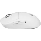 Мышь Logitech G Pro X Superlight белый оптическая 25600dpi беспров. USB 4but (910-005946)