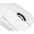 Мышь Logitech G Pro X Superlight белый оптическая 25600dpi беспров. USB 4but (910-005946)