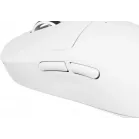 Мышь Logitech G Pro X Superlight белый оптическая 25600dpi беспров. USB 4but (910-005946)